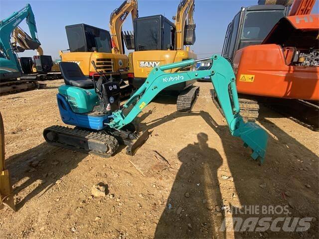 Kubota U10 Rupsgraafmachines