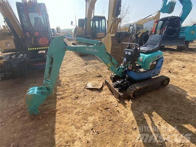 Kubota U10 Rupsgraafmachines