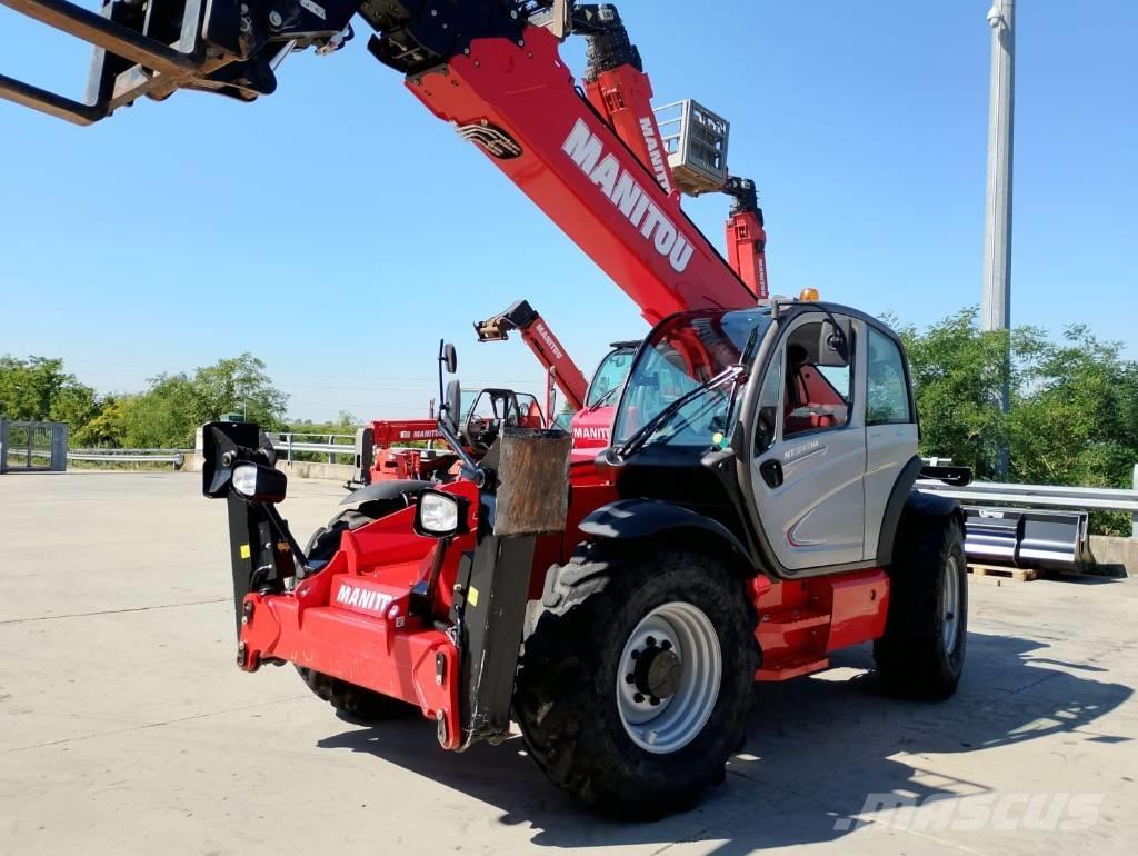 Manitou MT 1840 HA Verreikers