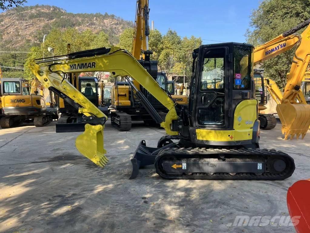 Yanmar Vio 55-6 B Minigraafmachines < 7t