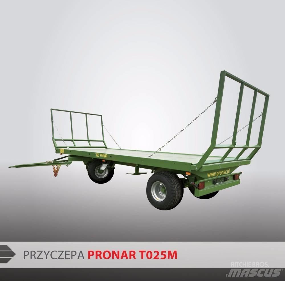 Pronar T025M Balenwagens