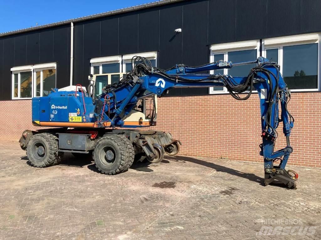 Atlas 160WSR Wielgraafmachines