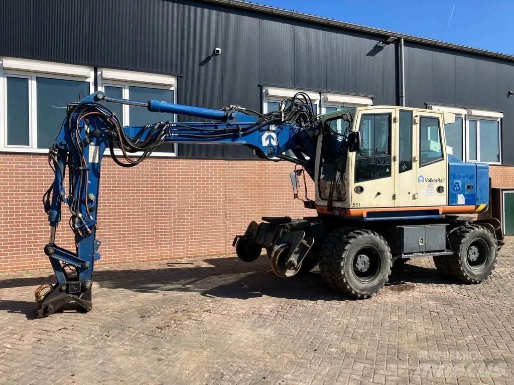 Atlas 160WSR Wielgraafmachines