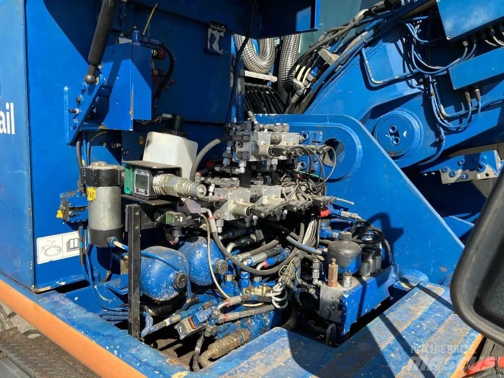 Atlas 160WSR Wielgraafmachines