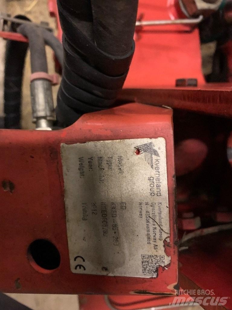Kverneland ED85 Wentelploegen