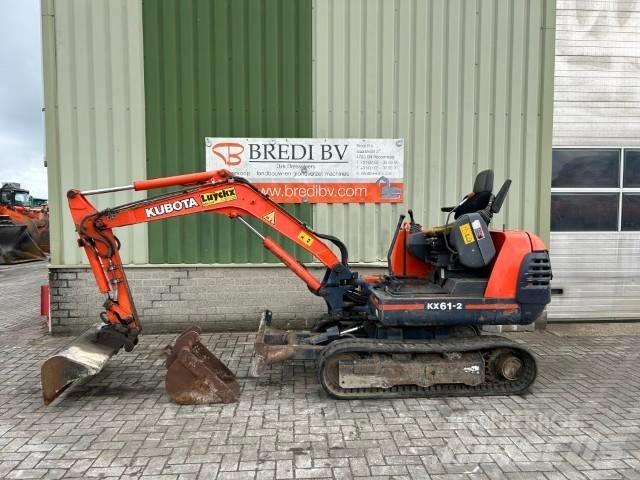Kubota KX 61-2 Minigraafmachines < 7t