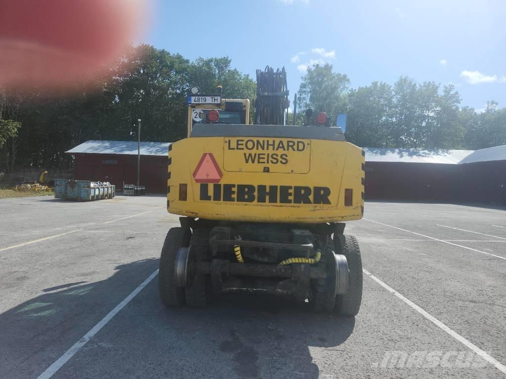 Liebherr A 900 C ZW Speciale Graafmachines