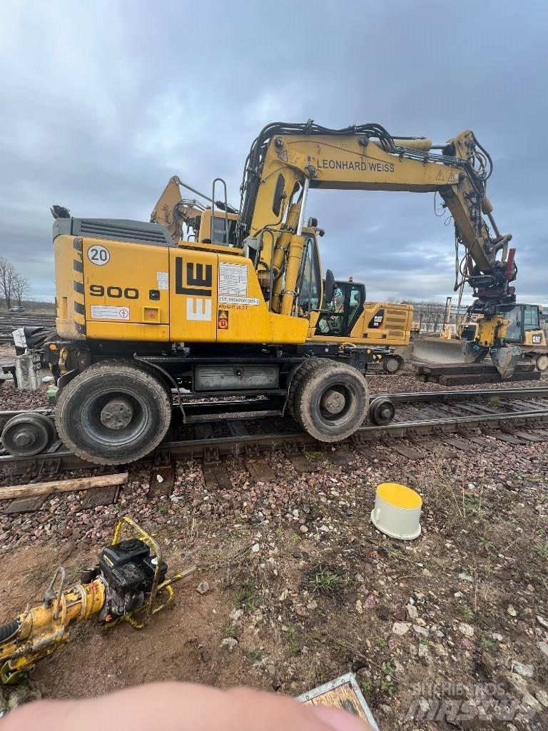 Liebherr A 900 C ZW Speciale Graafmachines