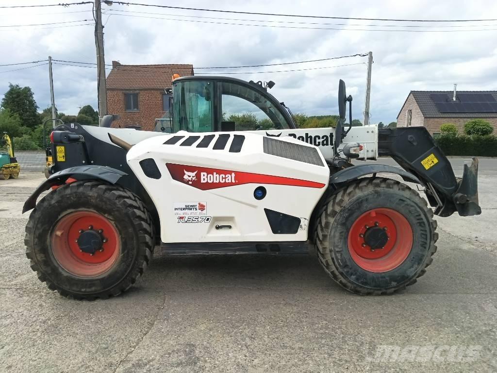 Bobcat TL 35.70 Verreikers voor landbouw