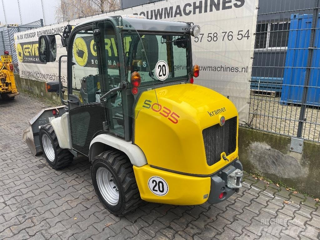 Kramer 5035 Wielladers