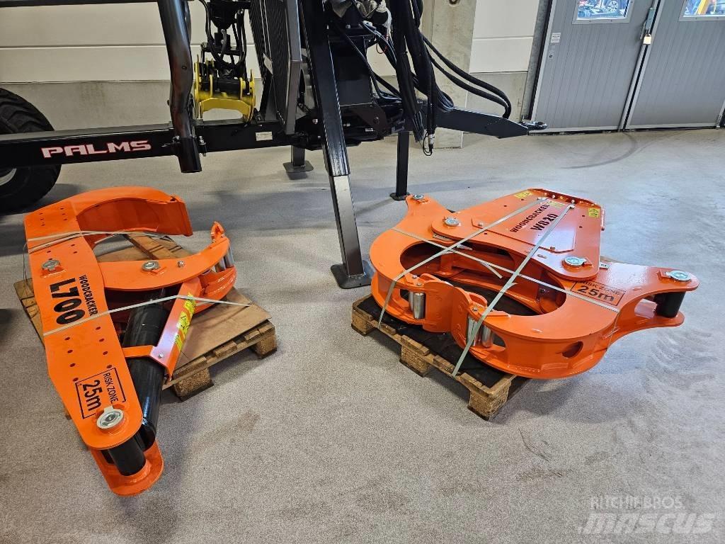 Westtech W820 Houtklover