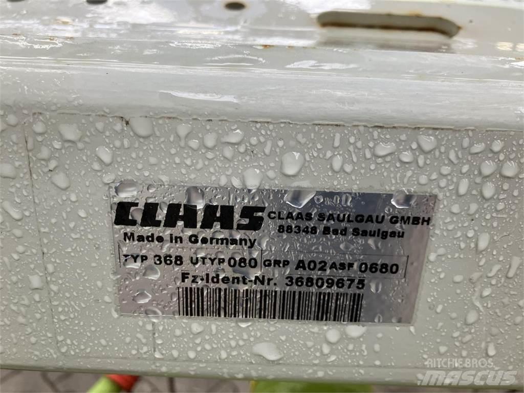 CLAAS Volto 64 Schudders