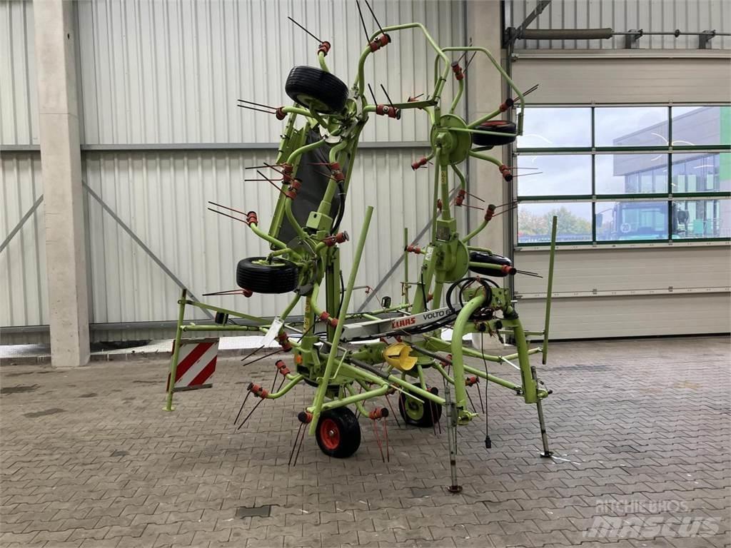 CLAAS Volto 64 Schudders