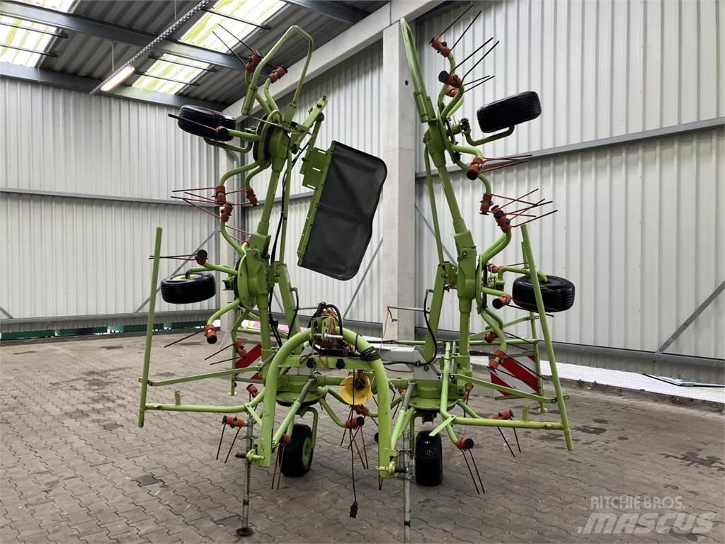 CLAAS Volto 64 Schudders