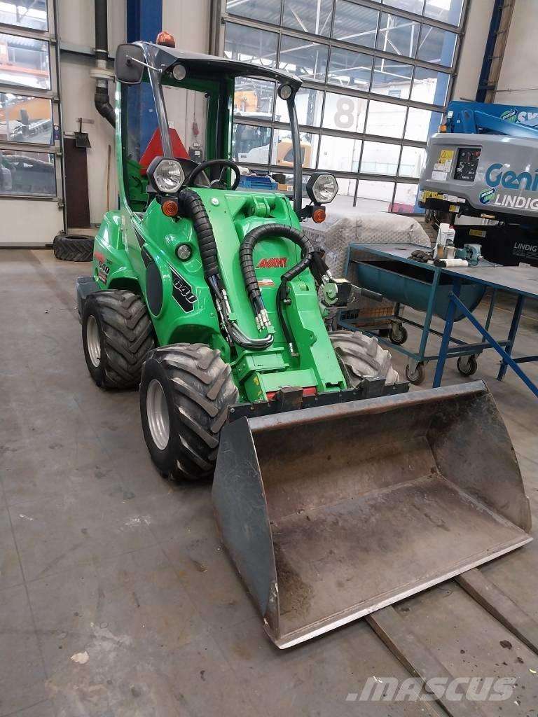 Avant 640 Schrankladers