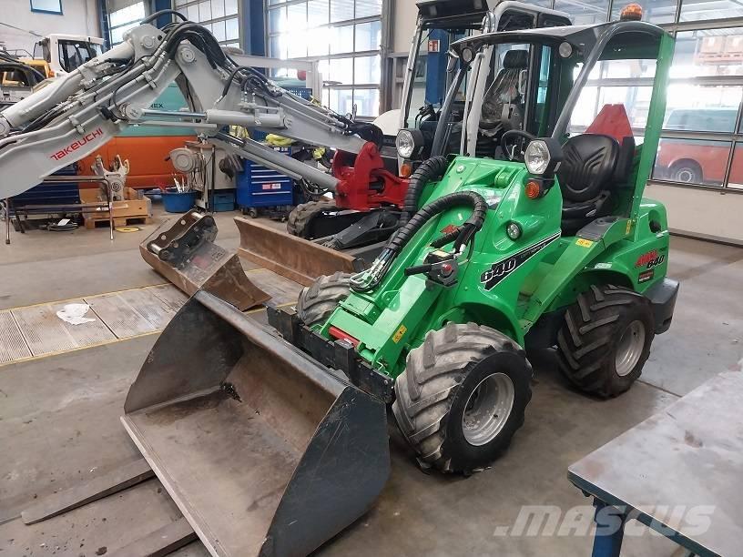 Avant 640 Schrankladers