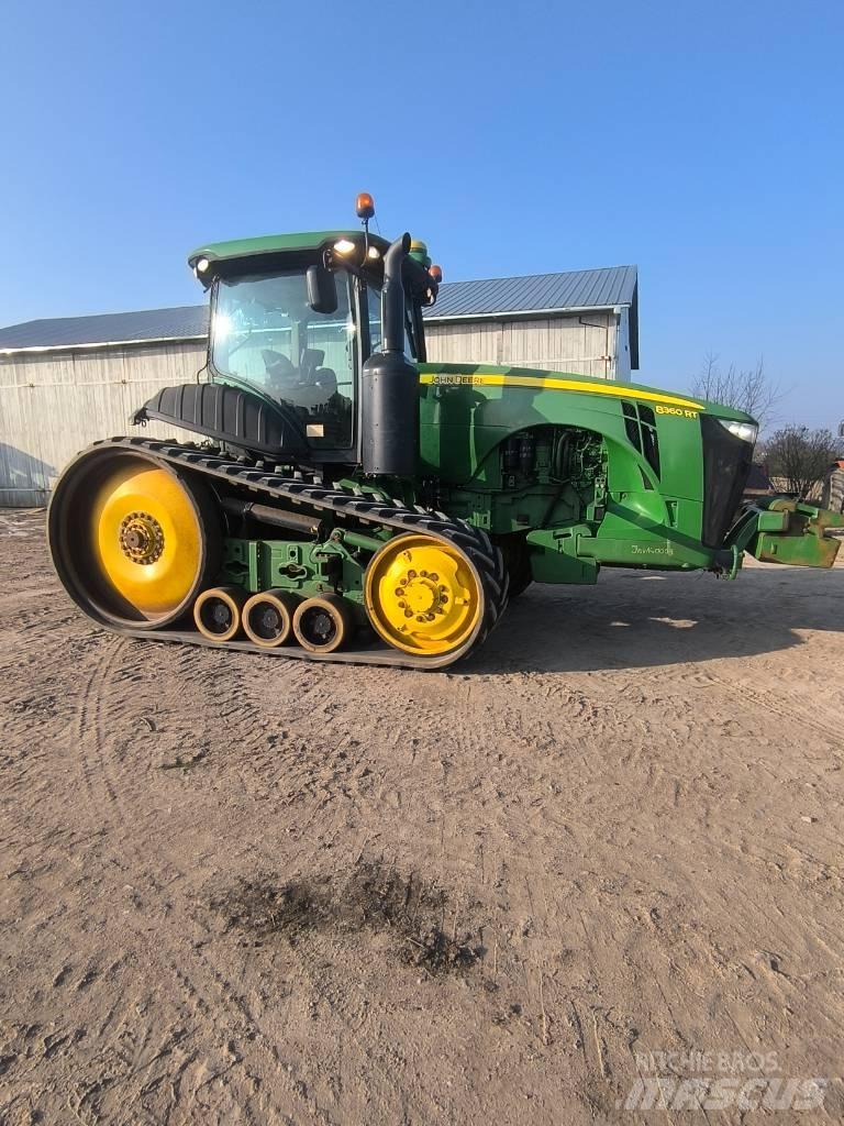 John Deere 8360 RT Tractoren