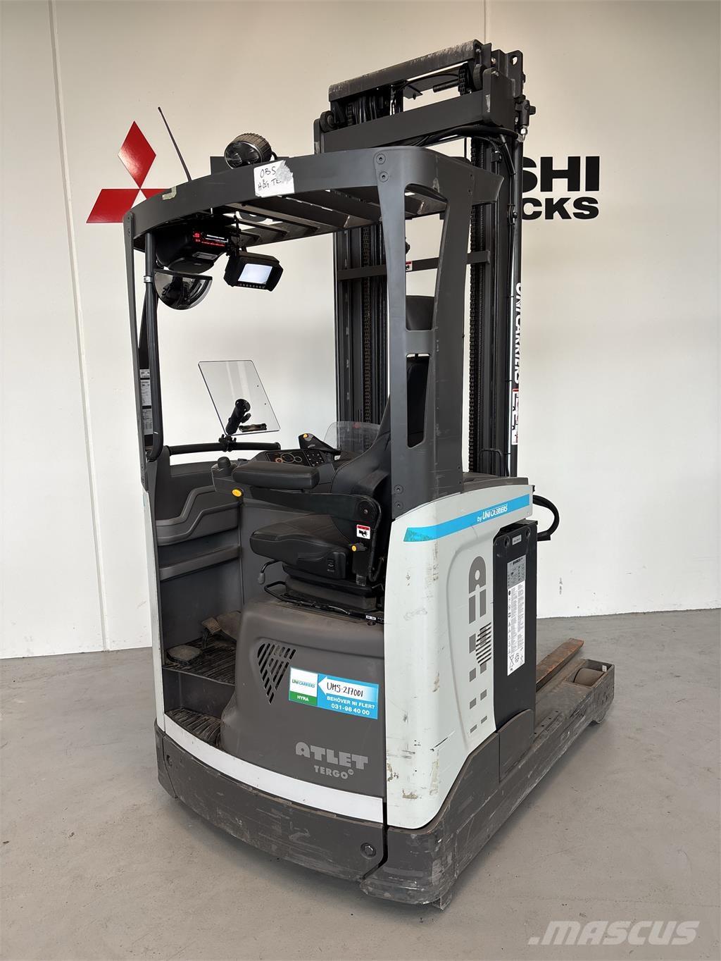 Atlet UMS160 Reachtruck voor hoog niveau
