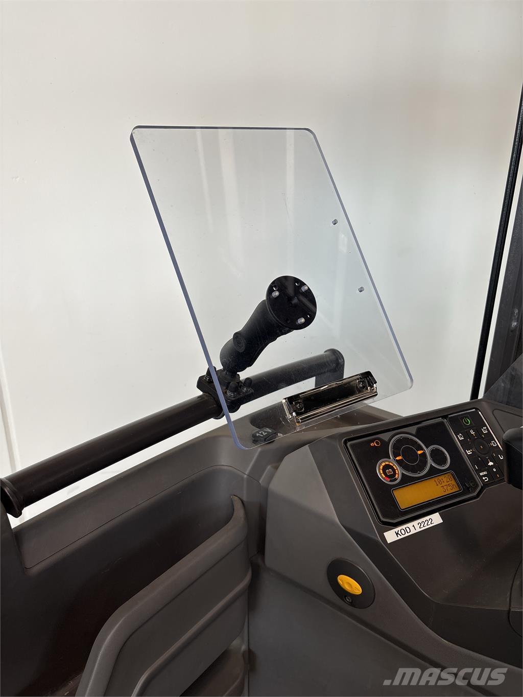 Atlet UMS160 Reachtruck voor hoog niveau