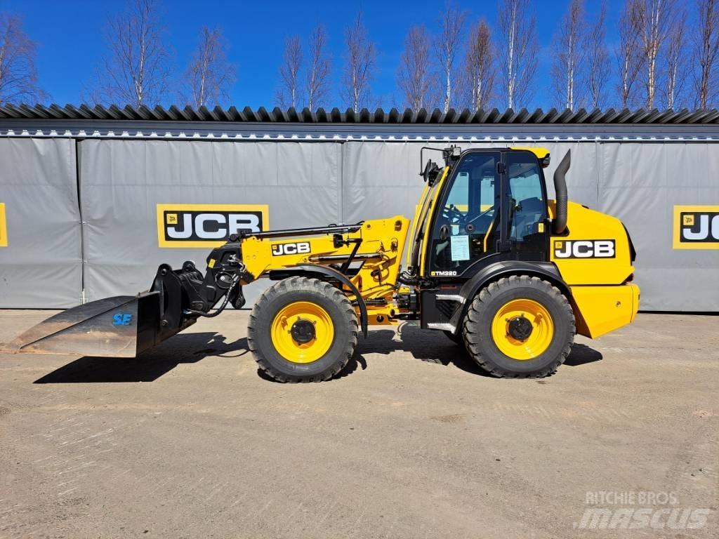 JCB TM320C SV Wielladers