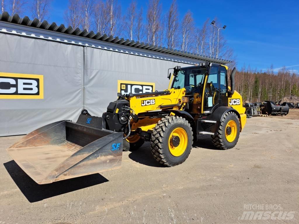 JCB TM320C SV Wielladers