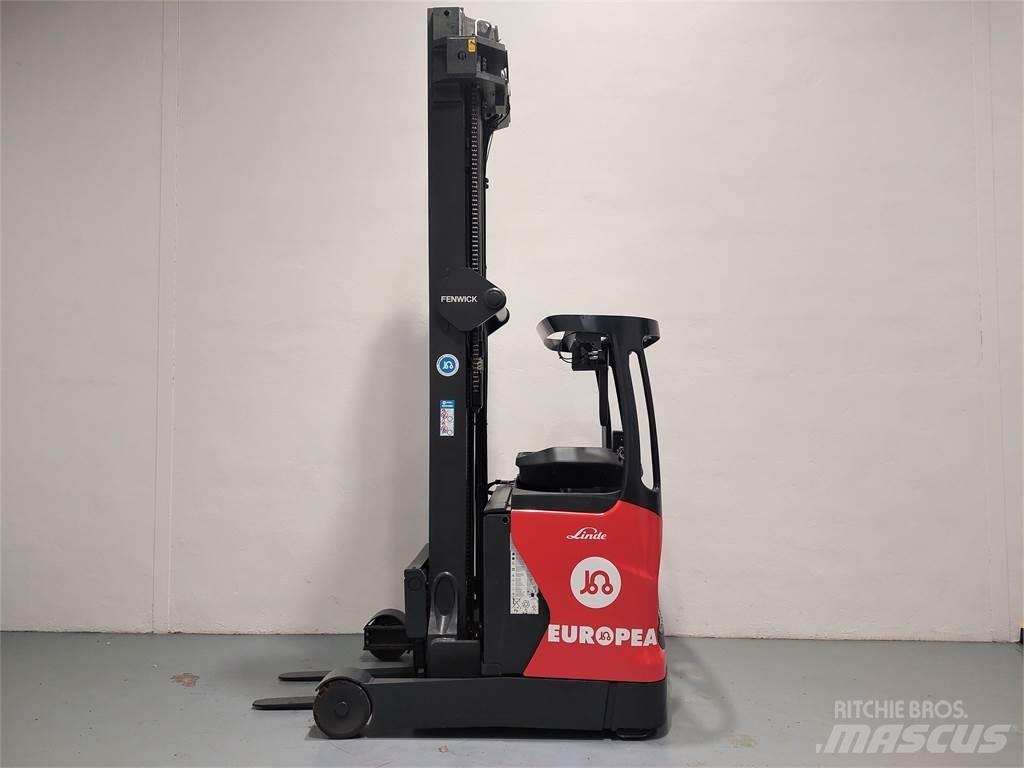 Linde R16HD 01 Reachtruck voor hoog niveau