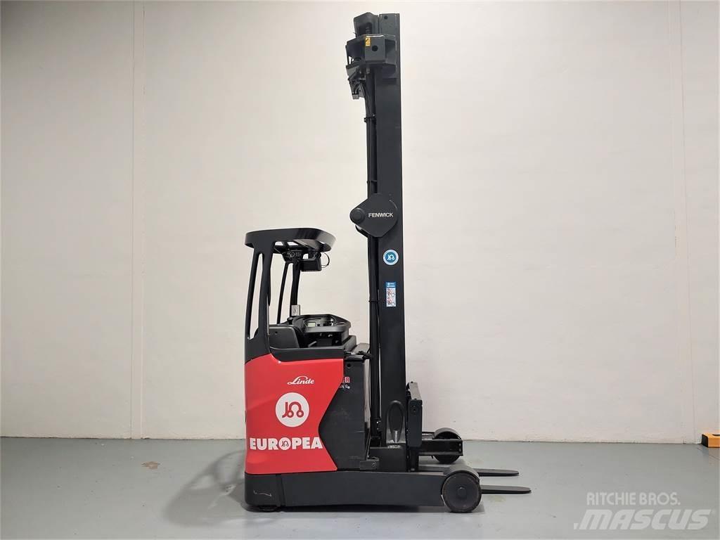 Linde R16HD 01 Reachtruck voor hoog niveau