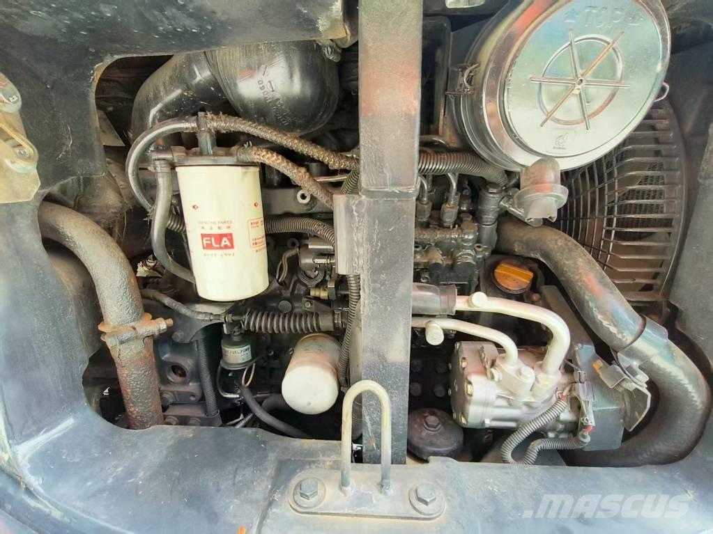 Hitachi ZX 50 Minigraafmachines < 7t