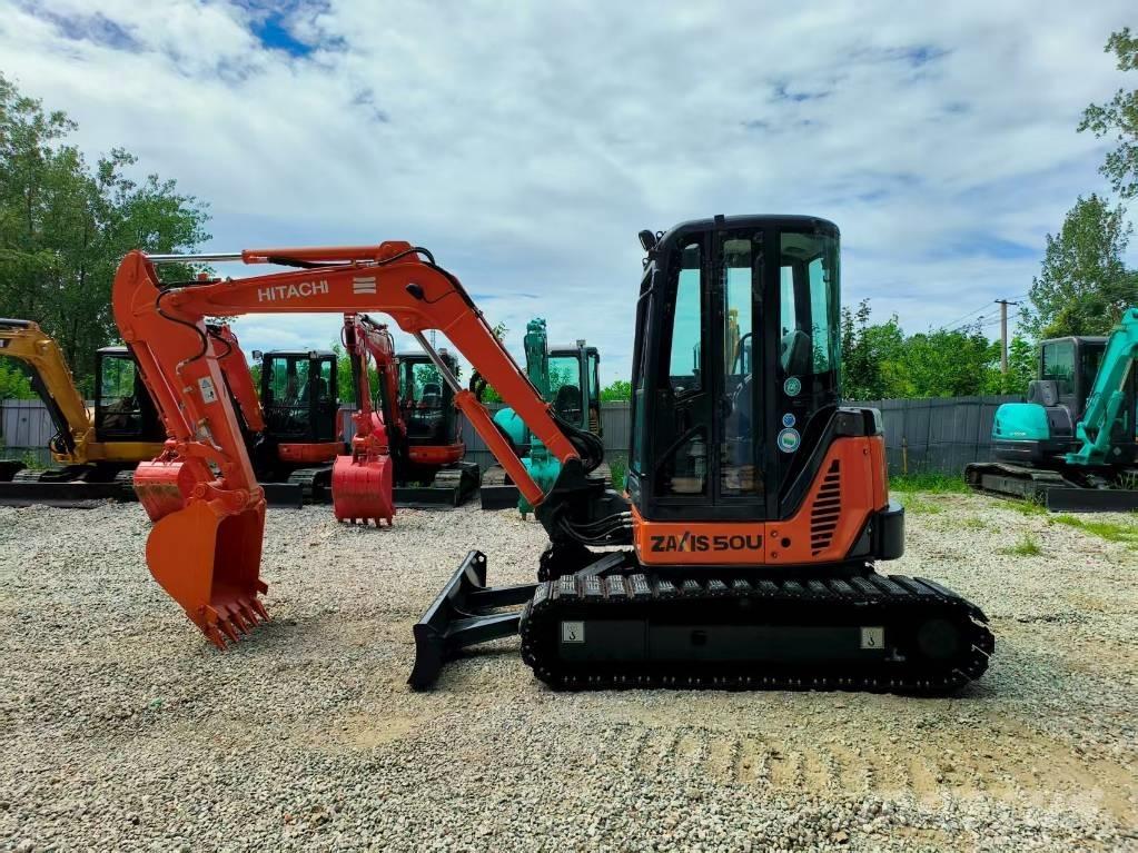 Hitachi ZX 50 Minigraafmachines < 7t