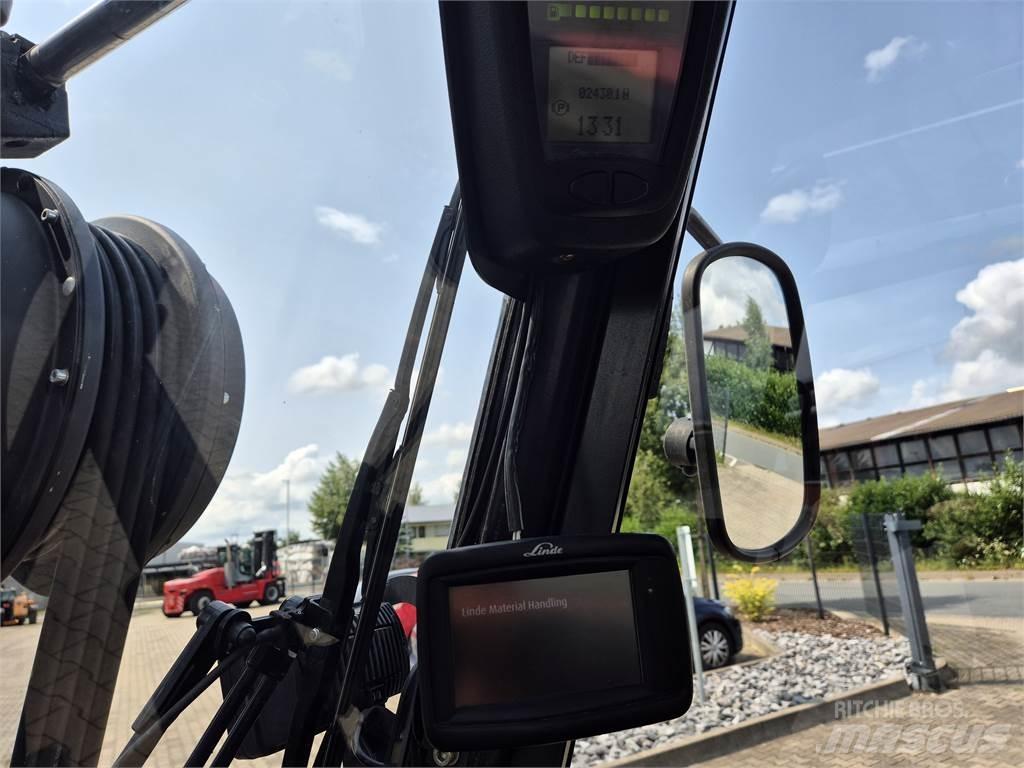 Linde H80D-03/900 Diesel heftrucks