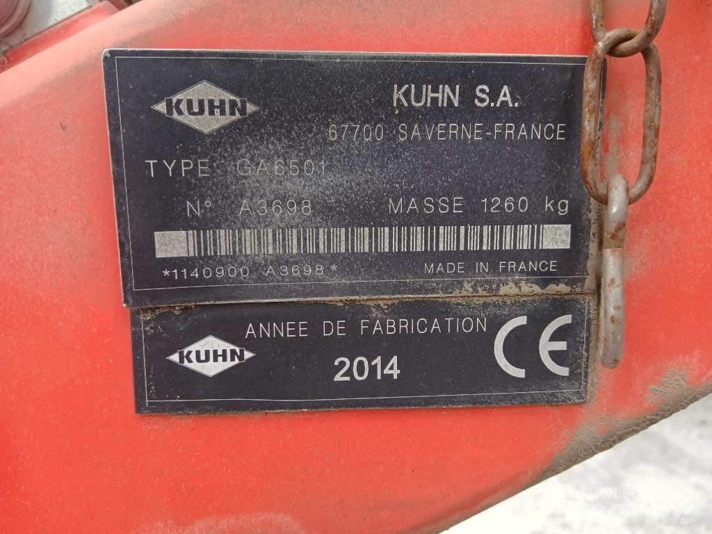 Kuhn GA 6501 Zwadharken