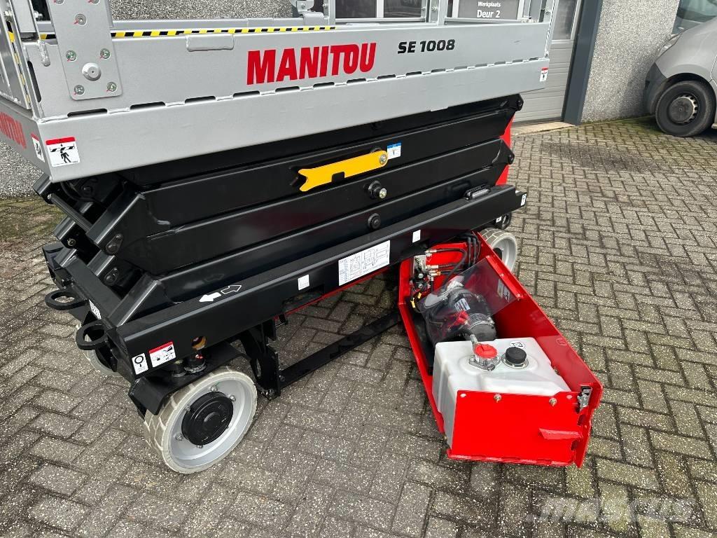 Manitou SE 1008 Schaarhoogwerkers