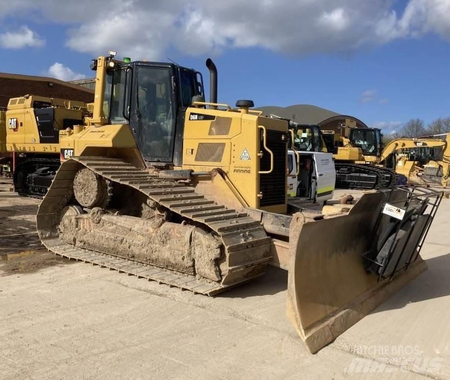 CAT D 6 N LGP Rupsdozers