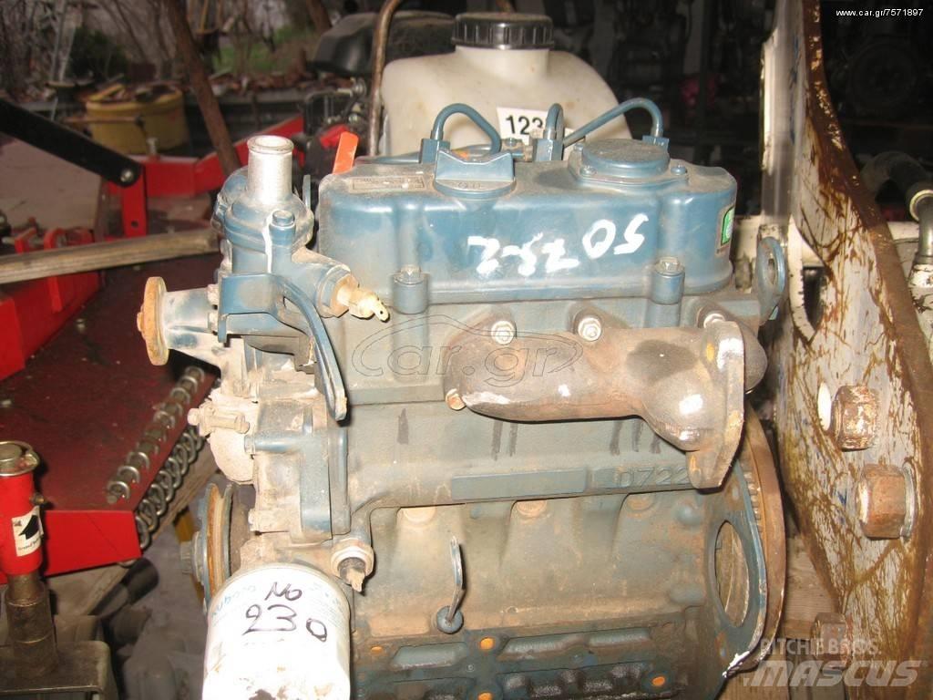 Kubota D 722 Motoren