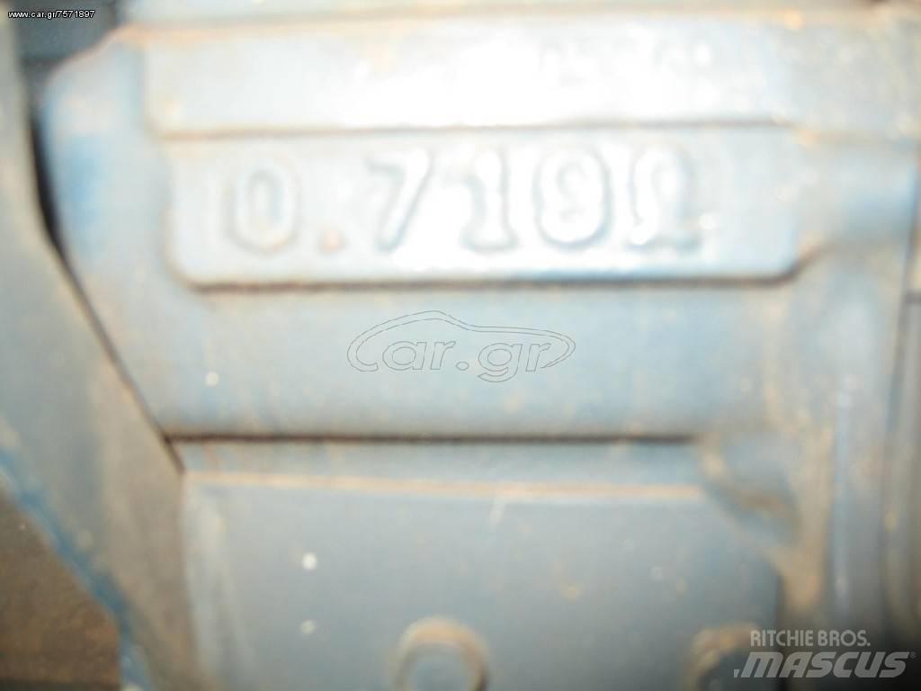 Kubota D 722 Motoren