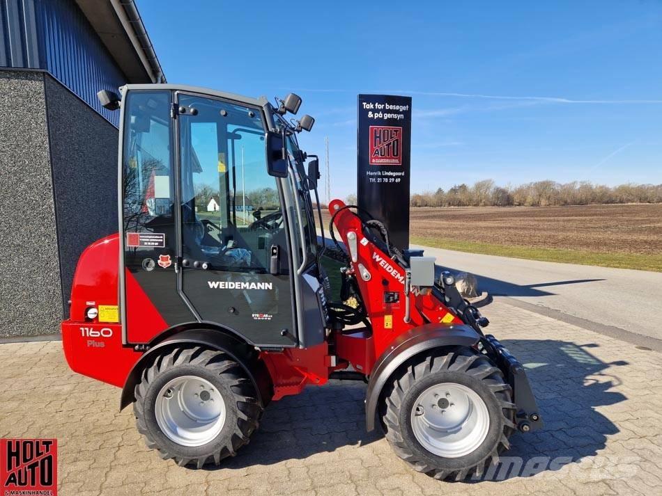 Weidemann 1160Plus Miniladers