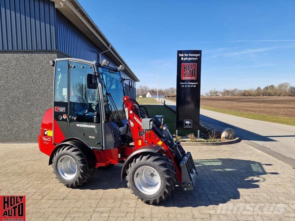 Weidemann 1160Plus Miniladers