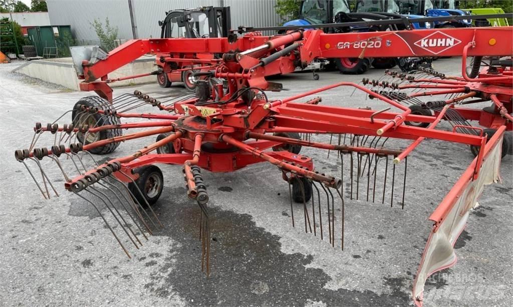 Kuhn GA 8020 Zwadharken