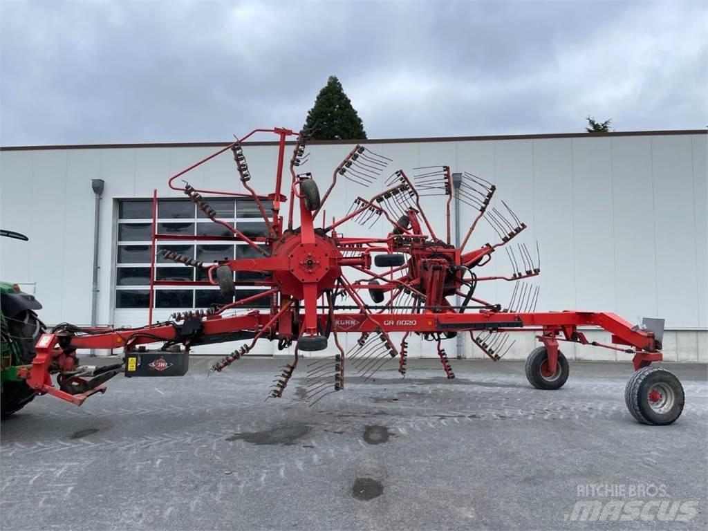 Kuhn GA 8020 Zwadharken