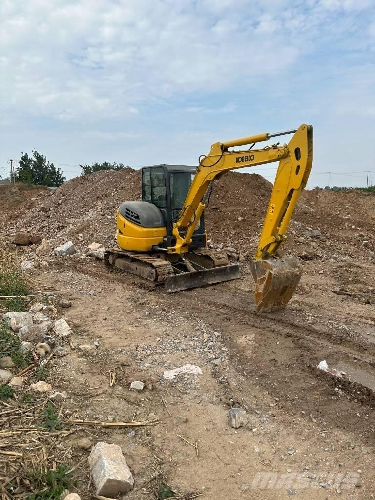Kobelco SK 55 SRX-6 Minigraafmachines < 7t