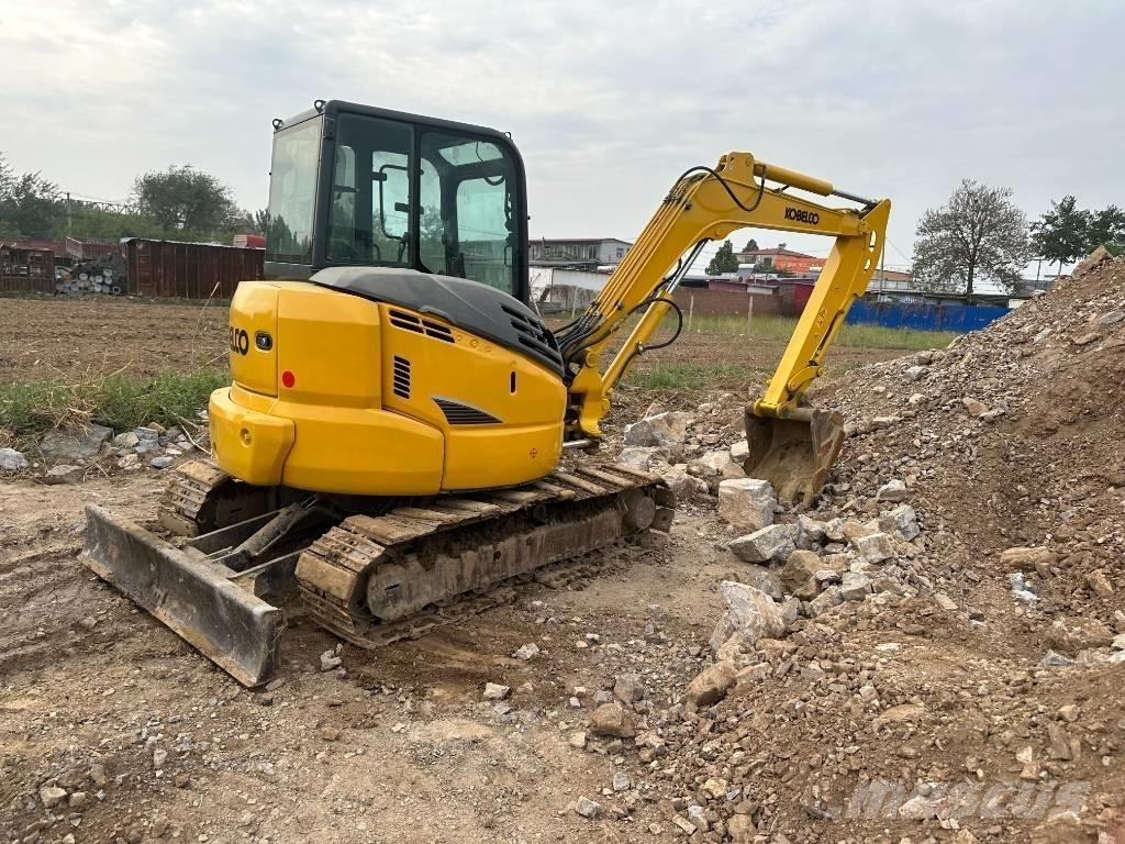 Kobelco SK 55 SRX-6 Minigraafmachines < 7t
