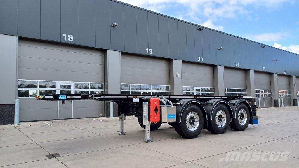 D-tec CC-20-3-T Containerchassis