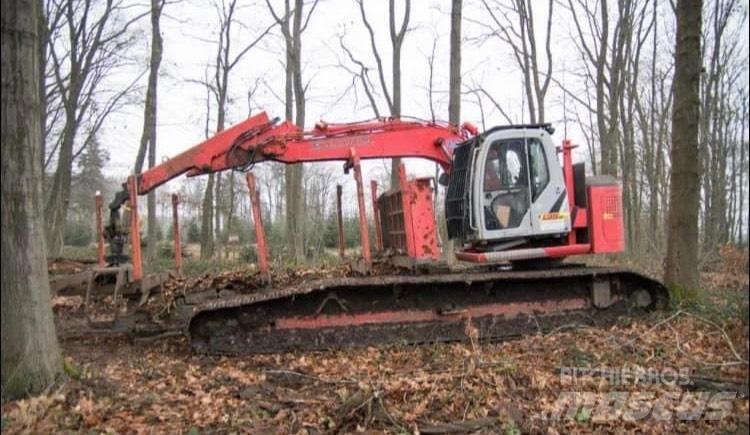 Elliator E135BSR Graafmachines voor de bosbouw