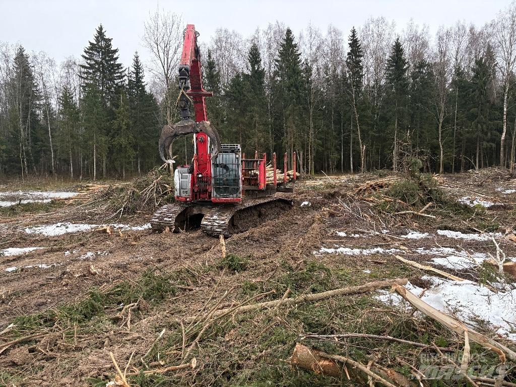 Elliator E135BSR Graafmachines voor de bosbouw