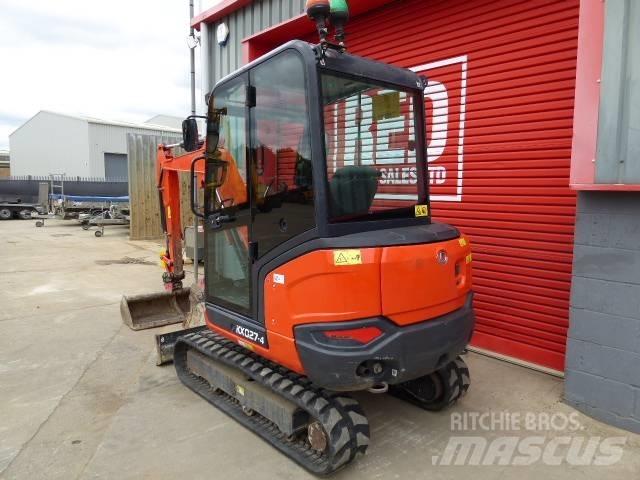 Kubota KX 027-4 Minigraafmachines < 7t