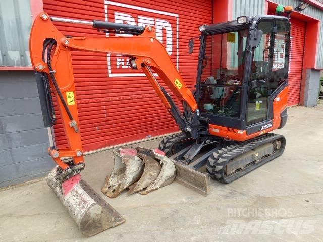 Kubota KX 027-4 Minigraafmachines < 7t