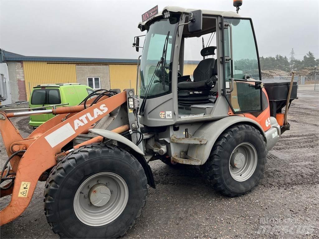 Atlas AR65 Knik- en schrankladers