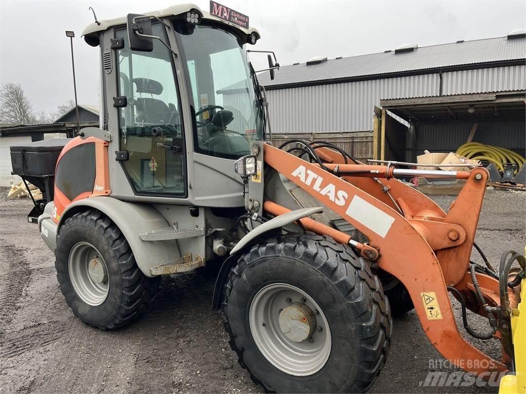 Atlas AR65 Knik- en schrankladers