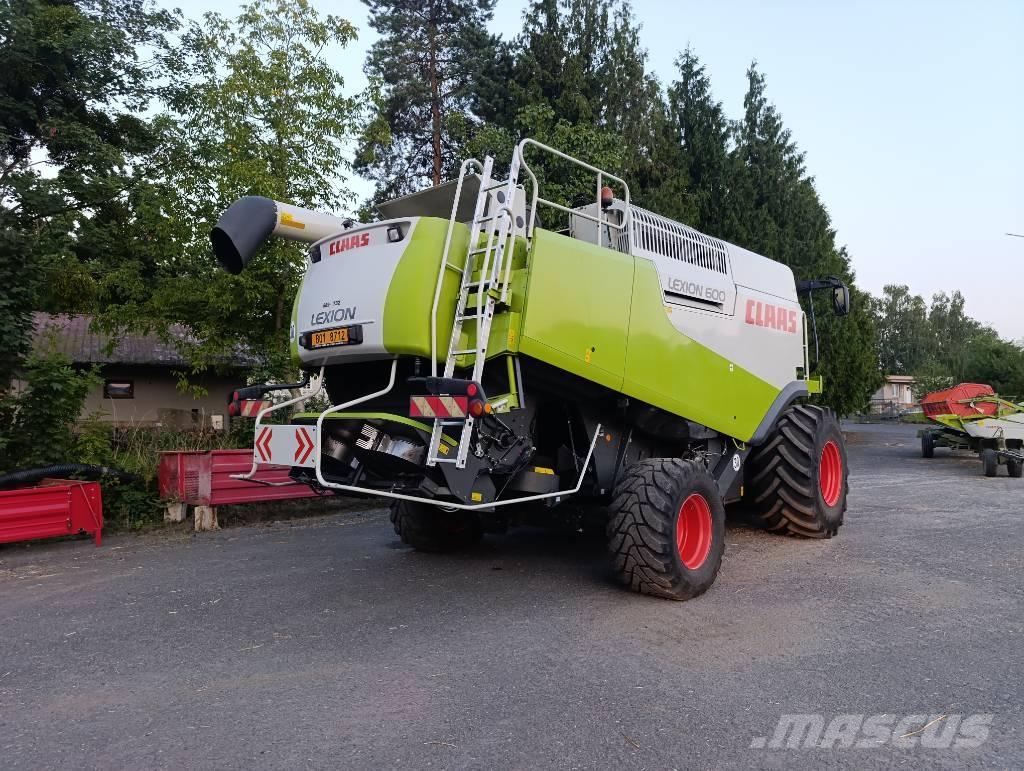 CLAAS Lexion 600 Maaidorsmachines