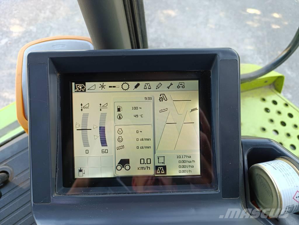 CLAAS Lexion 600 Maaidorsmachines